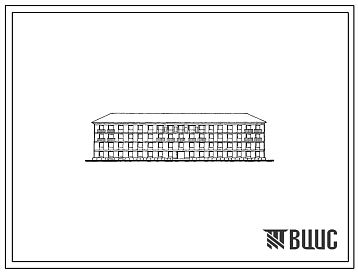 Типовой проект 1-01-4 Гостиница на 222 места со стенами из кирпича.