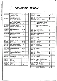 Альбом 1 Рабочие чертежи