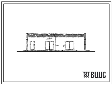 Типовой проект 816-241 Пункт технического обслуживания и ремонта кормораздатчиков звероводческих ферм на 10 единиц.