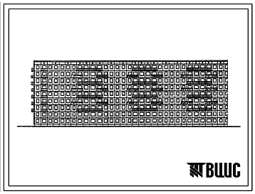 Типовой проект 1ЛГ-606-7 Девятиэтажный семисекционный крупнопанельный жилой дом на 426 квартир.