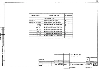 Альбом 4 Спецификации оборудования     