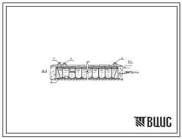 Типовой проект 901-4-69.83 Резервуары для воды прямоугольные железобетонные сборные емкостью от 13 000 до 20 000 м3 (с применением стеновых панелей с опорной пятой)
