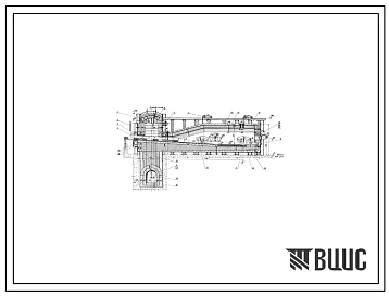 Проект Н4049 Печь нагревательная полуметодическая размером пода 1,97х8,0 м, на газе