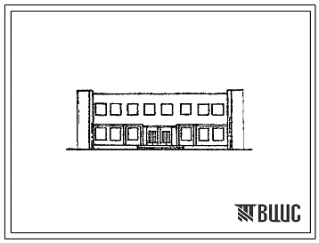 Типовой проект ЦВП-75.83Т (06-31-КК) Клуб воинской части со зрительным залом на 200 мест (тип 1)