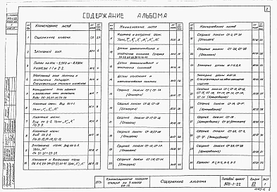 Альбом 12 Архитектурно-строительная часть (глубина заложения подводящего коллектора 7 м). Подземная часть