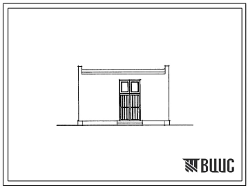 Типовой проект 407-1-8/68 Автоматизированная дизельная электростанция мощностью 1х24 квт (У1-029-68).