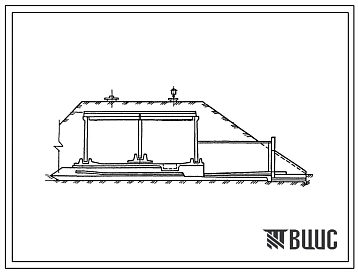 Типовой проект 704-3-46.87 Резервуар сборный железобетонный вместимостью 0,6 тыс. куб.м для мазута