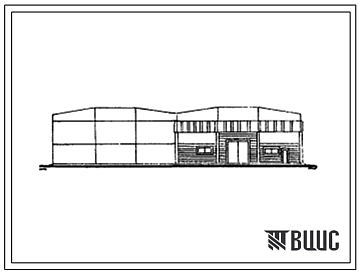 Типовой проект 813-2-31.13.87 Хранилище семенного картофеля вместимостью 1000 тонн с картофелесортировальным пунктом (для строительства в Белорусской ССР)
