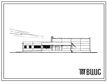 Типовой проект 701-4-69 Распределительный холодильник для хранения фруктов емкостью 500 т