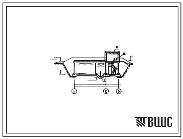 Типовой проект  901-3-147 Сооружения для повторного использования воды после промывки фильтров для станции очистки воды поверхностных источников с содержанием взвешенных веществ до 2500 мг/л производительностью 12,5–32 тыс. м3/сут