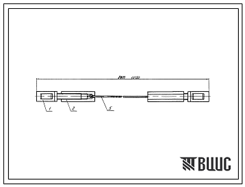 Шифр КПШ-01-00 Приспособление для натяжения шнура КПШ-01-00