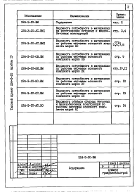 Альбом 4 Ведомости потребности в материалах