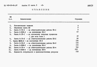 Альбом 6   Сметы  Часть 3