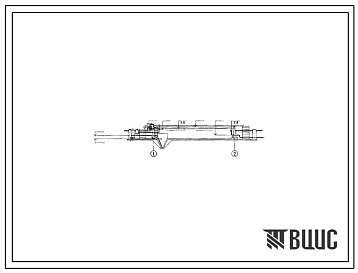 Типовой проект 902-2-387.85 Отстойники горизонтальные первичные шириной 9 м (6 отделений). Производительность 70 тыс. м3/сут