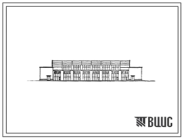 Типовой проект 00-84-878 Стационарная мастерская АП