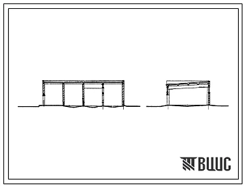Типовой проект 704-4-22 Секции складов тарного хранения горюче-смазочных материалов и легковоспламеняющихся жидкостей емкостью секции 30 т.