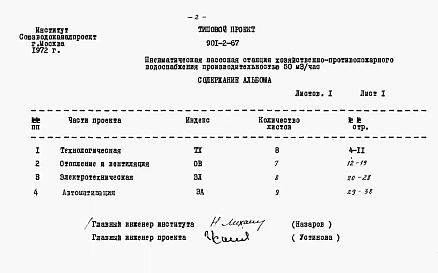 Альбом 5 Сборник заказных спецификаций