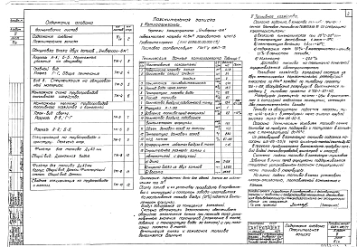 Альбом 3 Обмуровочные чертежи котлов "Универсал-6М", топливопроводы котельной
