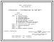 Состав Типовой проект 802-5-88.91 Свинарник-откормочник на 960 мест. Содержание – безвыгульное. Кормление - влажными кормосмесями. Раздача кормов – мобильная. Поение - из автопоилок. Удаление навоза - скреперными установками. Размеры здания - 12x102 м. Расчетная