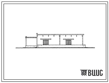 Типовой проект 701-4-74 Холодильник емкостью 50 т с вариантом расширения до 100 т