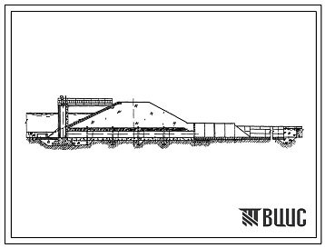 Типовой проект 413-1-15 Донный водовыпуск на напор 4,0 м и расход 3,93 м3/с (для русловых прудов)