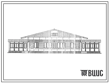 Типовой проект 183-47-28с.85 1-этажный 2-квартирный жилой дом с квартирами типа 3Б. Для строительства во 2В и 3В климатических подрайонах Казахской ССР сейсмичностью 7 и 8 баллов.