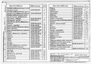 Выпуск 4 Затвор поверхностный колесный В-Н=3-3 м.