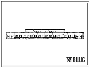 Типовой проект ЦВП-78.83Т (04-63-КП) Столовая солдатская односменная на 1000 посадочных мест     в каркасно-панельных конструкциях серии ИИ-04