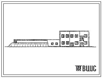 Типовой проект 901-3-192.84 Реагентное хозяйство на 2 основных реагента для станции очистки воды поверхностных источников с содержанием взвешенных веществ до 150 мг/л производительностью 100 тыс. м3/сут