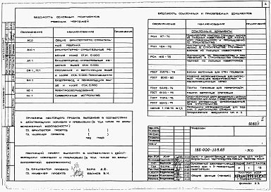 Альбом 0 Общая часть. Архитетктурно-строительные чертежи ниже отм.0.000 