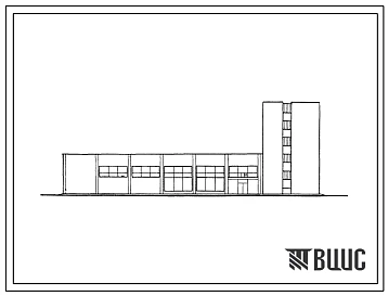 Типовой проект 503-93 Районное транспортно-экспедиционное предприятие 1 категории.