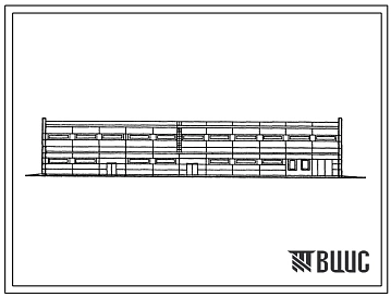 Типовой проект 814-5-9.84 Производственный корпус заода мясокостной муки мощностью 3 т в смену.