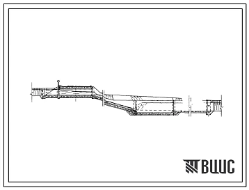 Типовой проект 820-157 Быстротоки-регуляторы открытые на расход до 10 м3/сек, из монолитного железобетона с плоскими затворами