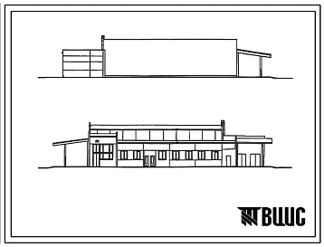 Типовой проект 701-4-126.85 Холодильник для хранения капусты емкостью 500 т с возможностью расширения до 1000 т, хранение в контейнерах