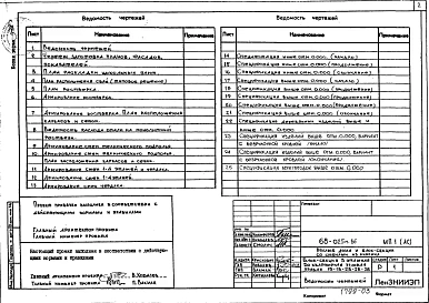 Альбом 10 (68-МП1(АС)) Материалы для проектирования