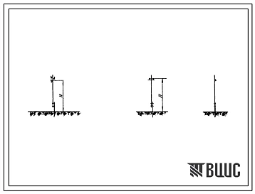 Серия 3.407-21 Деревянные унифицированные опоры ВЛ-6-10 с железобетонными приставками. Материалы для проектирования.