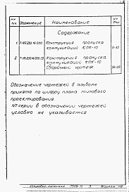 Альбом 2-9 Конструкция и пропуска коммуникаций КПК-10. Рабочие чертежи