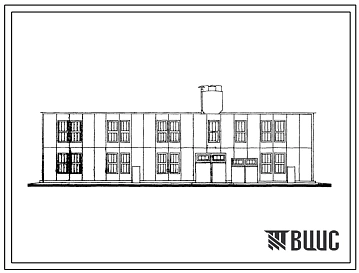 Типовой проект 409-28-26 Бетоносмесительная установка производительностью 30 м3/час СБ-75. Закрытое исполнение