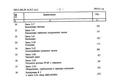 Альбом 8.1 Сметы. Котельная. Книга 2 (из т.п. 903-1-210.84)