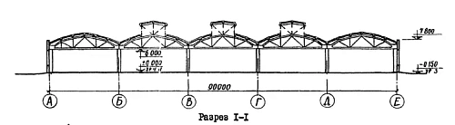 Типовой проект 411-2-22 Мебельная фабрика по выпуску 24 тысяч комплектов корпусной мебели в год для двухкомнатных квартир.