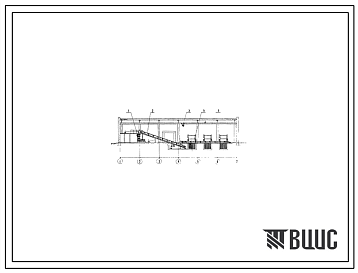Типовой проект 902-2-271 Здание решеток на 3 механизированные решетки МГ6Т