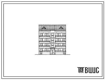 Типовой проект 17-018/1.2 4-этажная 12-квартирная рядовая блок-секция с квартирами типа 1Б-2Б-3Б. Для строительства в 1В климатическом подрайоне, 2 климатическом районе (с возможностью применения в 3 климатическом районе).