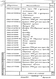 Выпуск 1 Окна с одинарными переплетами. Рабочие чертежи