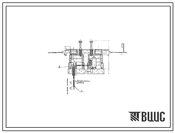 Типовой проект 901-2-37/75 Автоматическая пневматическая насосная станция с установкой ВУ-7-65