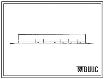 Типовой проект 813-1-31.85 Зерносклад для продовольственного и фуражного зерна вместимостью 2000 т. Хранение зерна – напольное. Размеры здания - 21x48 м. Расчетная температура: -40°С. Стены - панельные железобетонные.