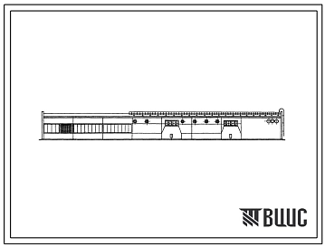 Типовой проект 4-07-793 Тяговые подстанции магистральных железных дорог с унификацией строительной части и схем электрических соединений.