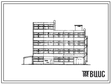 Типовой проект 415-1-13 Цех расфасовки 35т муки и 20т крупы в смену при действующих реализационных базах.