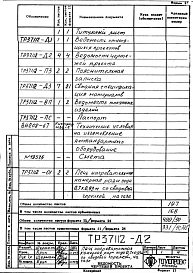 Альбом 1 Рабочая документация