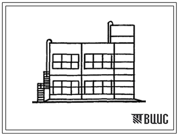 Типовой проект 812-1-30 Цех обмолота и первичной очистки семян кукурузы с 2 линиями по 15 т в\ч.
