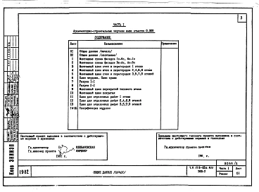 Альбом 4 Часть 1 Архитектурно-строительные чертежи выше отм. 0.000. Часть 2 Отопление и вентиляция выше отм. 0.000. Часть 3 Водоснабжение и канализация выше отм. 0.000. Часть 4 Газоснабжение. Часть 5 Электрооборудование. Часть 6 Устройства связи